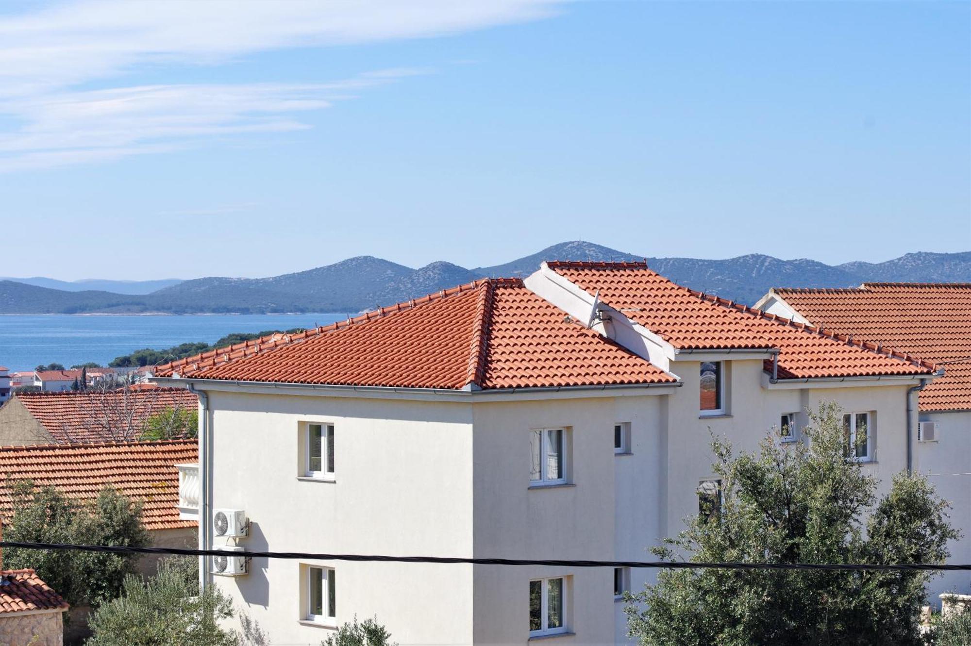 Apartments Verita Pakoštane Eksteriør billede